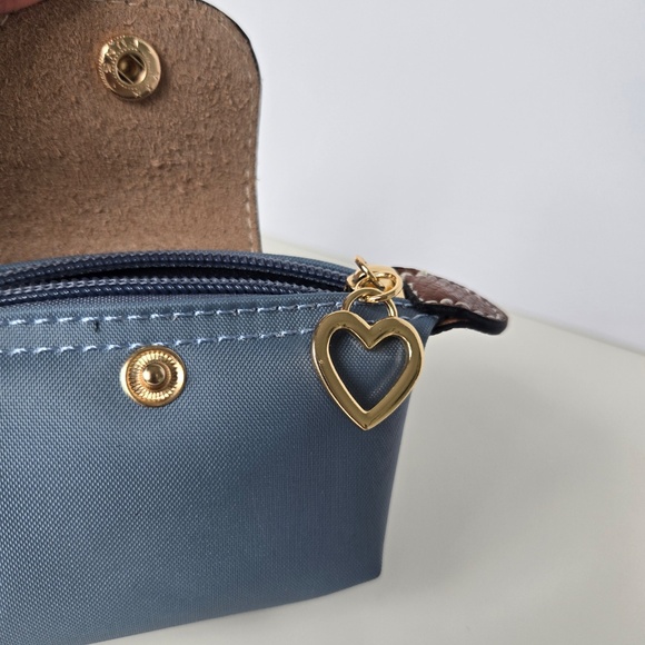 Mini Flap Bag Keychain Charm - Picture 6 of 6